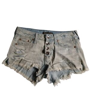 Abercrombie and Fitch women's cutoffs shorts size 24